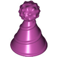 Lego párty čepice, purpurová (6132839)